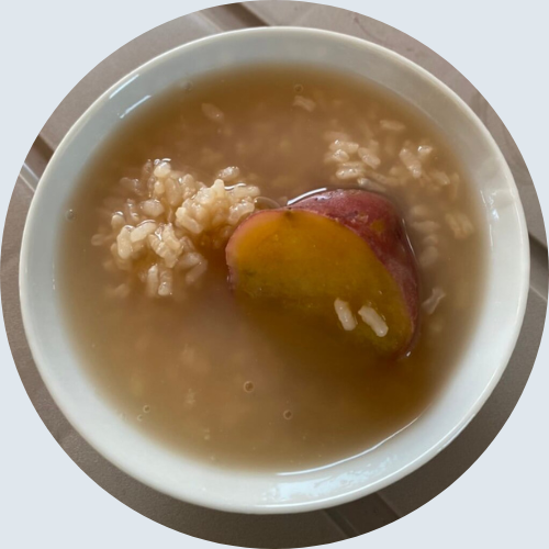 志々島の食文化　茶粥